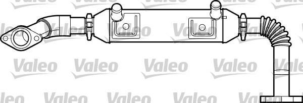 Radiador válvula egr VALEO ref. 817750
